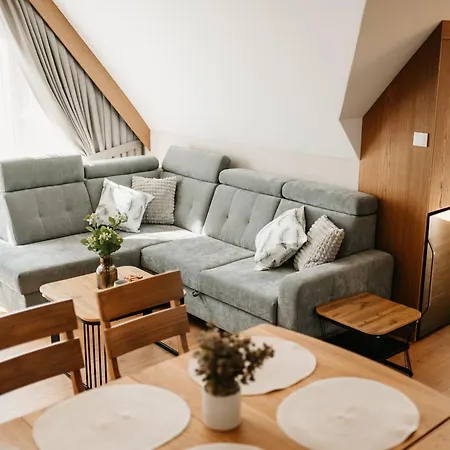 Apartmán Nowoczesne Premium A09 I A16 Z Klimatyzacja I Parkingiem W Cenie - Mountain & River - Izby Podhalanskie Witów